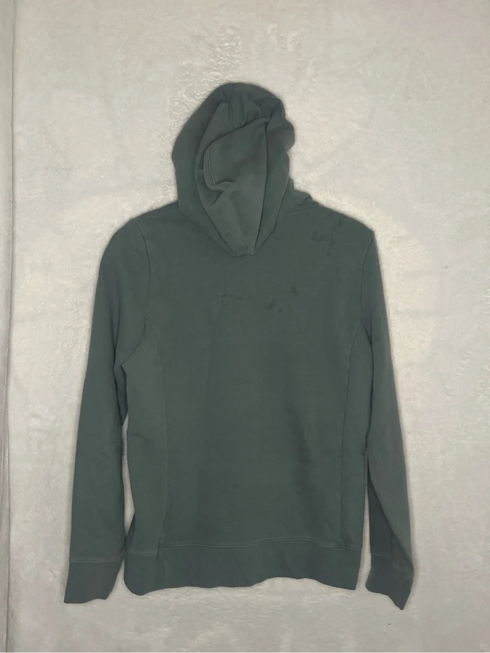 The North Face Women's Size M Olive Green Graphic Pullover Hoodie - Picture 4 of 4
